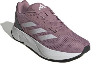 Adidas Performance Duramo SL hardloopschoenen oudroze wit zwart