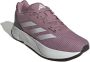 Adidas Performance Duramo SL hardloopschoenen oudroze wit zwart - Thumbnail 1