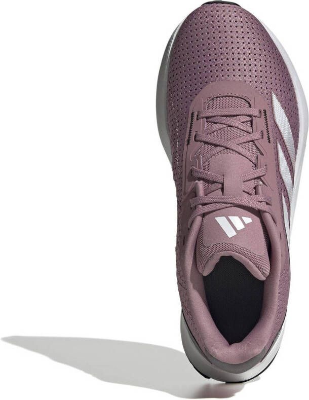 adidas Performance Duramo SL hardloopschoenen oudroze wit zwart