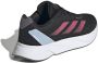 Adidas Performance Duramo SL hardloopschoenen zwart roze grijs - Thumbnail 1