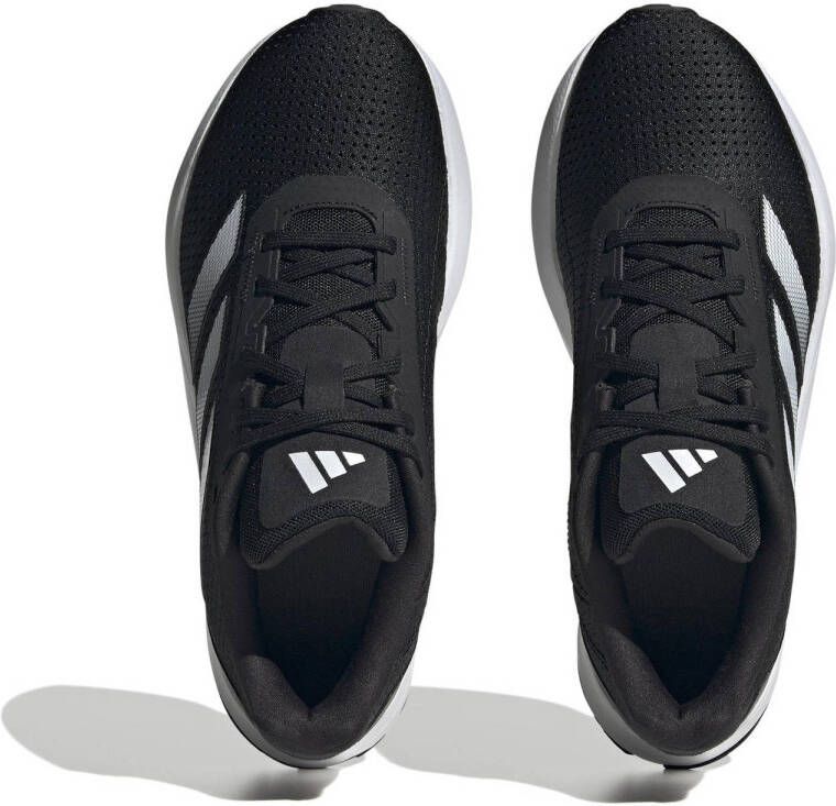 adidas Performance Duramo SL hardloopschoenen zwart wit antraciet