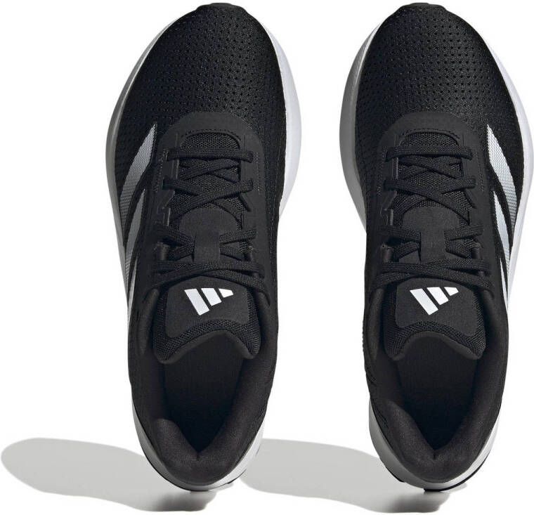 adidas Performance Duramo SL hardloopschoenen zwart wit antraciet