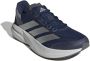Adidas Performance Duramo Speed 2 hardloopschoenen donkerblauw zilver metallic - Thumbnail 3