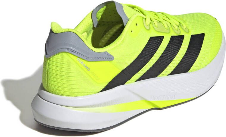 adidas Performance Duramo Speed 2 hardloopschoenen geel zwart