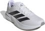Adidas Performance Duramo Speed 2 hardloopschoenen wit zwart - Thumbnail 3