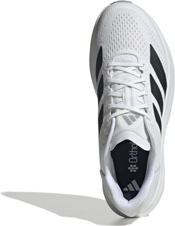 adidas Performance Duramo Speed 2 hardloopschoenen wit zwart