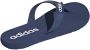 Adidas Performance Eezay Flip Flop Flip Flop slippers blauw wit - Thumbnail 8