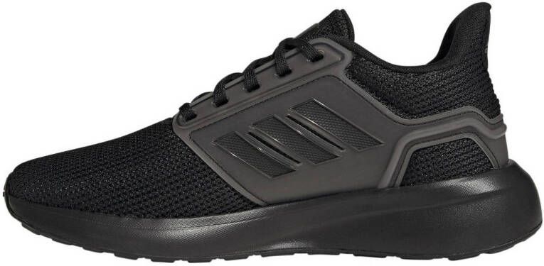 adidas Performance EQ19 Run Winter hardloopschoenen zwart grijs