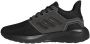 Adidas Performance EQ19 Run Winter hardloopschoenen zwart grijs - Thumbnail 4
