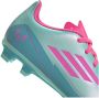 Adidas Perfor ce F50 Club FG MA Messi Junior voetbalschoenen aqua fuchsia - Thumbnail 4