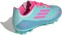 Adidas Perfor ce F50 Club FG MA Messi Junior voetbalschoenen aqua fuchsia - Thumbnail 5