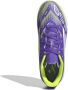 Adidas Perfor ce F50 Club IN junior voetbalschoenen paars wit geel - Thumbnail 5