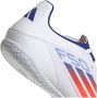 Adidas Perfor ce F50 Club IN senior zaalvoetbalschoenen wit rood blauw - Thumbnail 6
