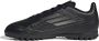 Adidas Perfor ce F50 Club junior voetbalschoenen zwart antraciet goud metallic Imitatieleer 36 2 3 - Thumbnail 7