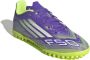 Adidas Perfor ce F50 Club Turf Schoenen Kids Kinderen Paars - Thumbnail 4