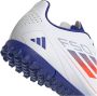 Adidas Perfor ce F50 Club Junior voetbalschoenen wit rood kobaltblauw Imitatieleer 36 2 3 - Thumbnail 6