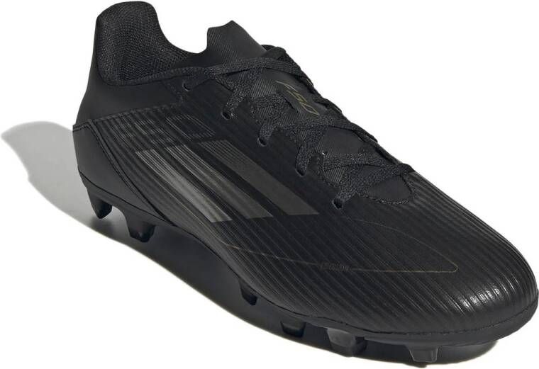adidas Performance F50 Club junior voetbalschoenen zwart goud metallic