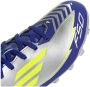Adidas Perfor ce F50 Club Messi junior voetbalschoenen zilvermetalic kobaltblauw geel - Thumbnail 4