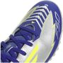 Adidas Perfor ce F50 Club Messi junior voetbalschoenen zilvermetallic kobaltblauw geel - Thumbnail 3