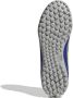 Adidas Perfor ce F50 Club Messi junior voetbalschoenen zilvermetallic kobaltblauw geel - Thumbnail 4