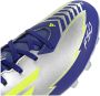 Adidas Perfor ce F50 Club Messi senior voetbalschoenen zilver metallic kobaltblauw geel - Thumbnail 4