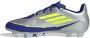 Adidas Perfor ce F50 Club Messi senior voetbalschoenen zilver metallic kobaltblauw geel - Thumbnail 5