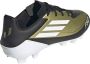 Adidas Perfor ce F50 Club Messi senior voetbalschoenen zwart antraciet goud metallic - Thumbnail 4
