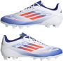 Adidas F50 Club FXG Cloud White Solar Red Lucid Blue- Cloud White Solar Red Lucid Blue - Thumbnail 7