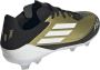 Adidas Perfor ce F50 League junior voetbalschoenen goudmetallic wit zwart Imitatieleer 38 2 3 - Thumbnail 8