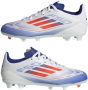 Adidas Perfor ce F50 League junior voetbalschoenen wit rood blauw Imitatieleer 37 1 3 - Thumbnail 7