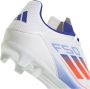 Adidas Perfor ce F50 League junior voetbalschoenen wit rood blauw Imitatieleer 37 1 3 - Thumbnail 8