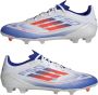 Adidas Perfor ce F50 League Firm Multi-Ground Voetbalschoenen Unisex Wit - Thumbnail 4