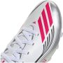Adidas Perfor ce F50 Messi Club FG MG junior voetbalschoenen wit rood grijs - Thumbnail 3