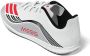 Adidas Perfor ce F50 Messi Club junior voetbalschoenen wit rood grijs - Thumbnail 2