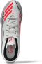 Adidas Perfor ce F50 Messi Club junior voetbalschoenen wit rood grijs - Thumbnail 4