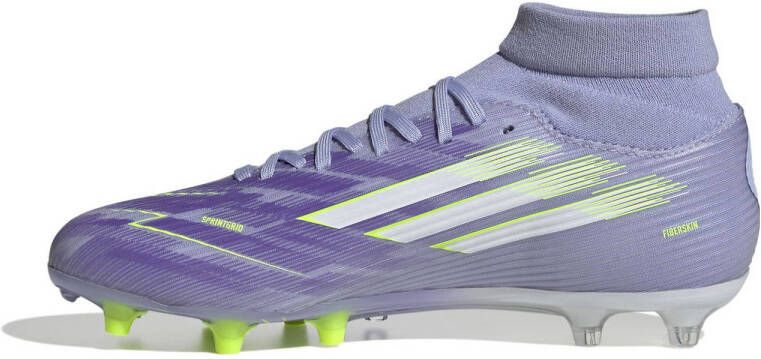 adidas Performance F50 Sparkfusion League FG AG dames voetbalschoenen paars groen