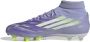 Adidas Performance F50 Sparkfusion League Firm Ground Artificial Grass Voetbalschoenen Dames Paars - Thumbnail 5