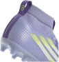 Adidas Perfor ce F50 Sparkfusion League Firm Ground Artificial Grass Voetbalschoenen Kids Kinderen Paars - Thumbnail 5