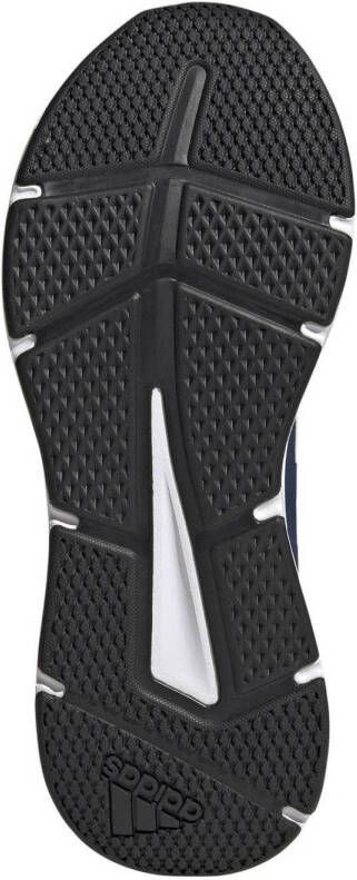 adidas Performance Galaxy 6 hardloopschoenen donkerblauw wit