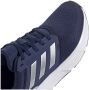 Adidas Performance Galaxy 6 hardloopschoenen donkerblauw zilverkleuig - Thumbnail 3