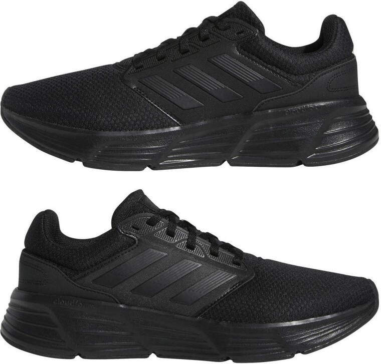 adidas Performance Galaxy 6 hardloopschoenen zwart