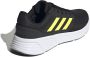 Adidas Performance Galaxy 6 hardloopschoenen zwart geel antraciet - Thumbnail 5