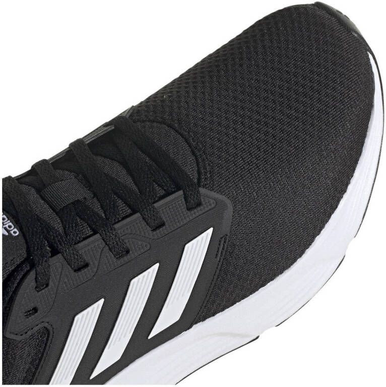 adidas Performance Galaxy 6 hardloopschoenen zwart wit