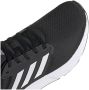 Adidas Performance Galaxy 6 hardloopschoenen zwart wit - Thumbnail 6