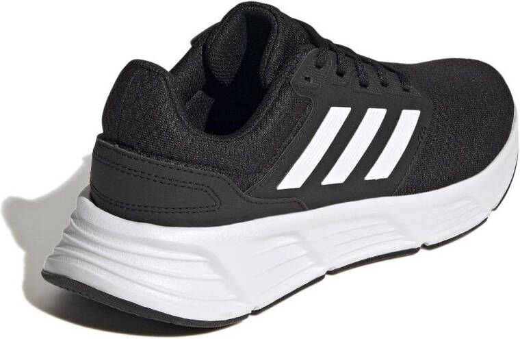 adidas Performance Galaxy 6 hardloopschoenen zwart wit