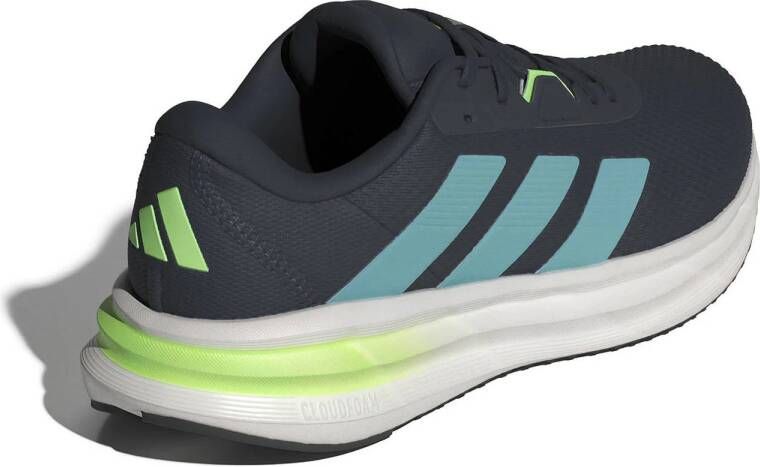 adidas Performance Galaxy 7 hardloopschoenen zwart blauw