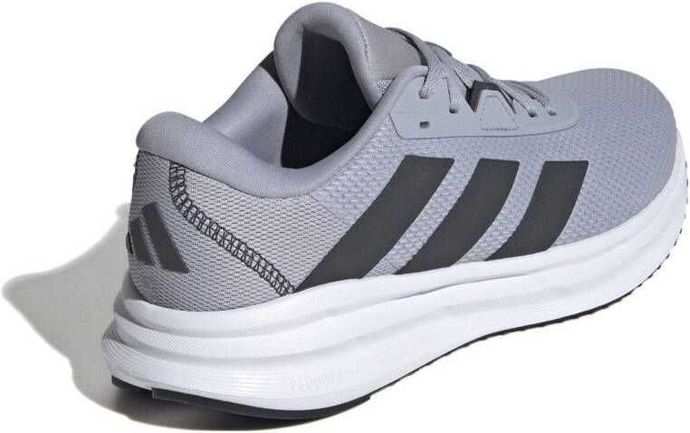adidas Performance Galaxy 7 hardloopschoenen grijs zwart