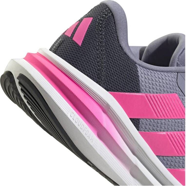 adidas Performance Galaxy 7 hardloopschoenen roze grijs