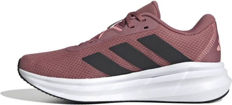 adidas Performance Galaxy 7 hardloopschoenen roze zwart