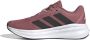Adidas Performance Galaxy 7 hardloopschoenen roze zwart - Thumbnail 6